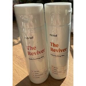 Nood The Reviver Daily Soothing Aloe Post IPL Hair Removal Soothe Skin Set of 2